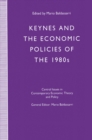 Image for Keynes and the Economic Policies of the 1980s