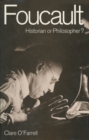 Image for Foucault: Historian Or Philosopher?