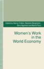 Image for Women&#39;s Work in the World Economy