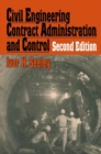 Image for Civil Engineering Contract Administration and Control