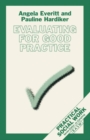 Image for Evaluating for Good Practice