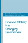 Image for Financial Stability in a Changing Environment