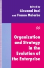 Image for Organization and strategy in the evolution of the enterprise