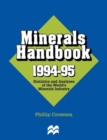 Image for Minerals Handbook 1994–95