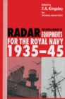 Image for Development of Radar Equipments for the Royal Navy, 1935-45
