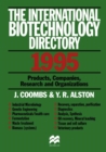 Image for International Biotechnology Directory