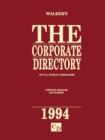 Image for Corporate Directory of Us Public Companies 1994