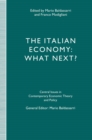 Image for The Italian Economy: What Next?