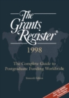 Image for Grants Register(R) 1998