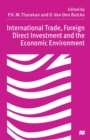 Image for International Trade, Foreign Direct Investment and the Economic Environment