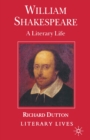 Image for William Shakespeare: a literary life