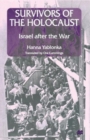 Image for Survivors of the Holocaust  : Israel after the war