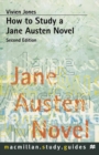 Image for How to Study a Jane Austen Novel