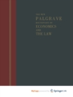 Image for The New Palgrave Dictionary of Economics and the Law