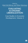 Image for Evaluating Economic Liberalization