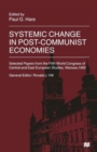 Image for Systemic Change in Post-Communist Economies