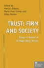 Image for Trust: Firm and Society