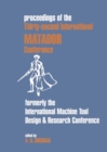 Image for Proceedings of the Thirty-Second International Matador Conference