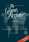 Image for Grants Register 2000