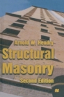 Image for Structural Masonry
