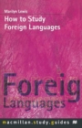Image for How to Study Foreign Languages