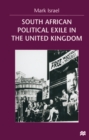 Image for South African Political Exile in the United Kingdom