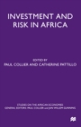Image for Investment and Risk in Africa