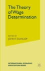 Image for Theory of Wage Determination