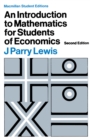 Image for Introduction to Mathematics for Students of Economics