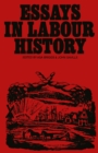 Image for Essays in Labour History: In memory of G. D. H. Cole 25 September 1889-14 January 1959