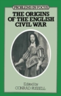 Image for Origins of the English Civil War