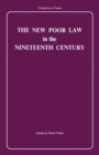 Image for New Poor Law in the Nineteenth Century