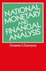 Image for National monetary and financial analysis