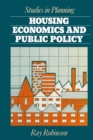 Image for Housing Economics and Public Policy