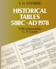 Image for Historical Tables 10th Edn