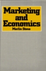 Image for Marketing and economics