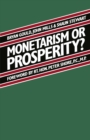 Image for Monetarism or prosperity?