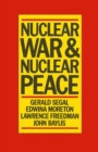 Image for Nuclear War and Nuclear Peace