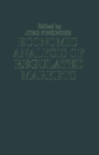 Image for Economic analysis of regulated markets