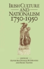 Image for Irish Culture and Nationalism, 1750-1950