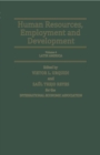 Image for Human Resources, Employment and Development