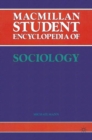 Image for Macmillan Student Encyclopedia of Sociology