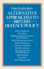 Image for Alternative Approaches to British Defence Policy