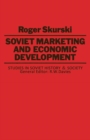 Image for Soviet marketing and economic development