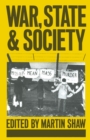 Image for War, State and Society