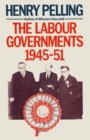 Image for Labour Governments, 1945-51