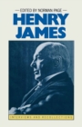Image for Henry James: Interviews and Recollections