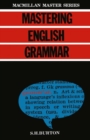 Image for Mastering English grammar