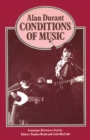 Image for Conditions of Music