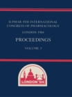 Image for International Union of Pharmacology: Proceedings